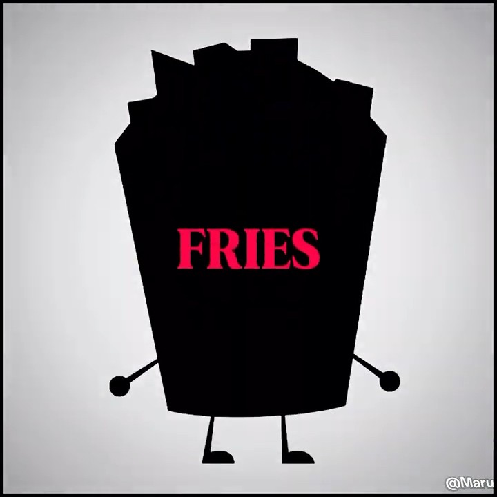 Where Is Fries? || BFDIA Edit #bfdi #bfdia #edit