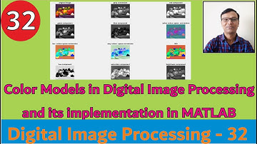 Color Models in Digital Image Processing & its implementation in MATLAB|| RGB||CMY/CMYK||HSI Models