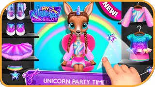 My Animal Hair Salon - Style, Create & Experiment #2 | TutoTOONS | Fun mobile game | Hayday screenshot 5