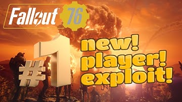 🔥FALLOUT 76  SUPEREASY! MEGA INSANE NEW PLAYER UNLIMITED CAPS XP AND MORE FARMING METHOD!!!🔥