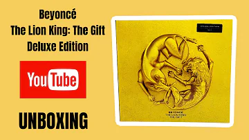 Beyonce The Lion King: The Gift (Unboxing)