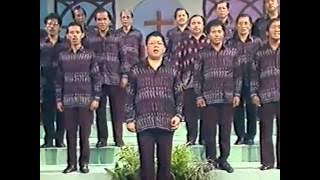 Pandanglah aku ya TUHAN | Koor HKBP Cikini di TVRI
