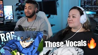 Otakucouple Reacts Isagi Rap Shoot Rustage