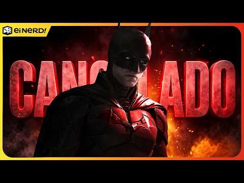 Thumbnail do vídeo: THE BATMAN 2: CANCELADO? O QUE ESTÁ ACONTECENDO COM A DC