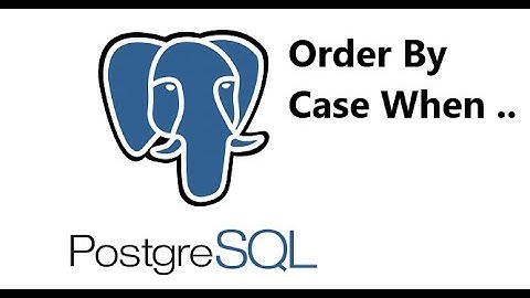 How to use case in order by clause (Conditional Sorting)