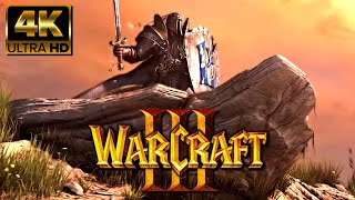 Warcraft III Cinematic Trailer - Voiced By Peter Cullen [4K AI Upscale]