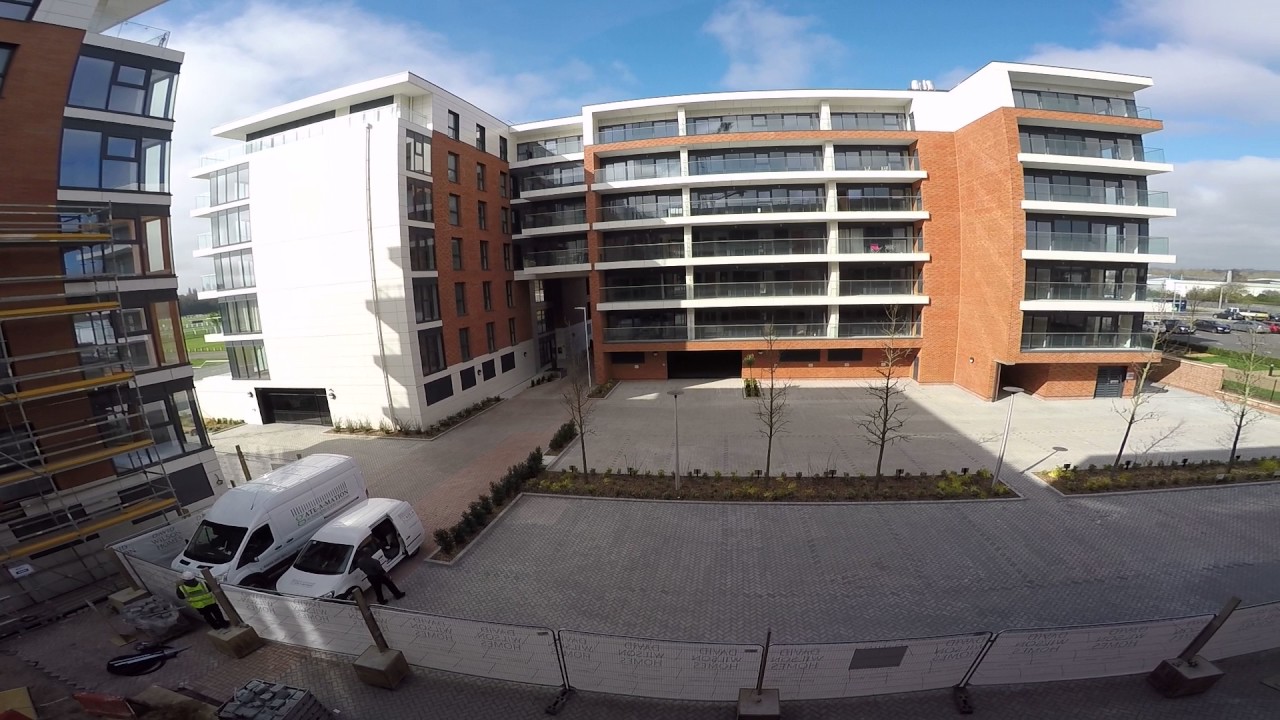 Racecourse apartments March 2017 YouTube