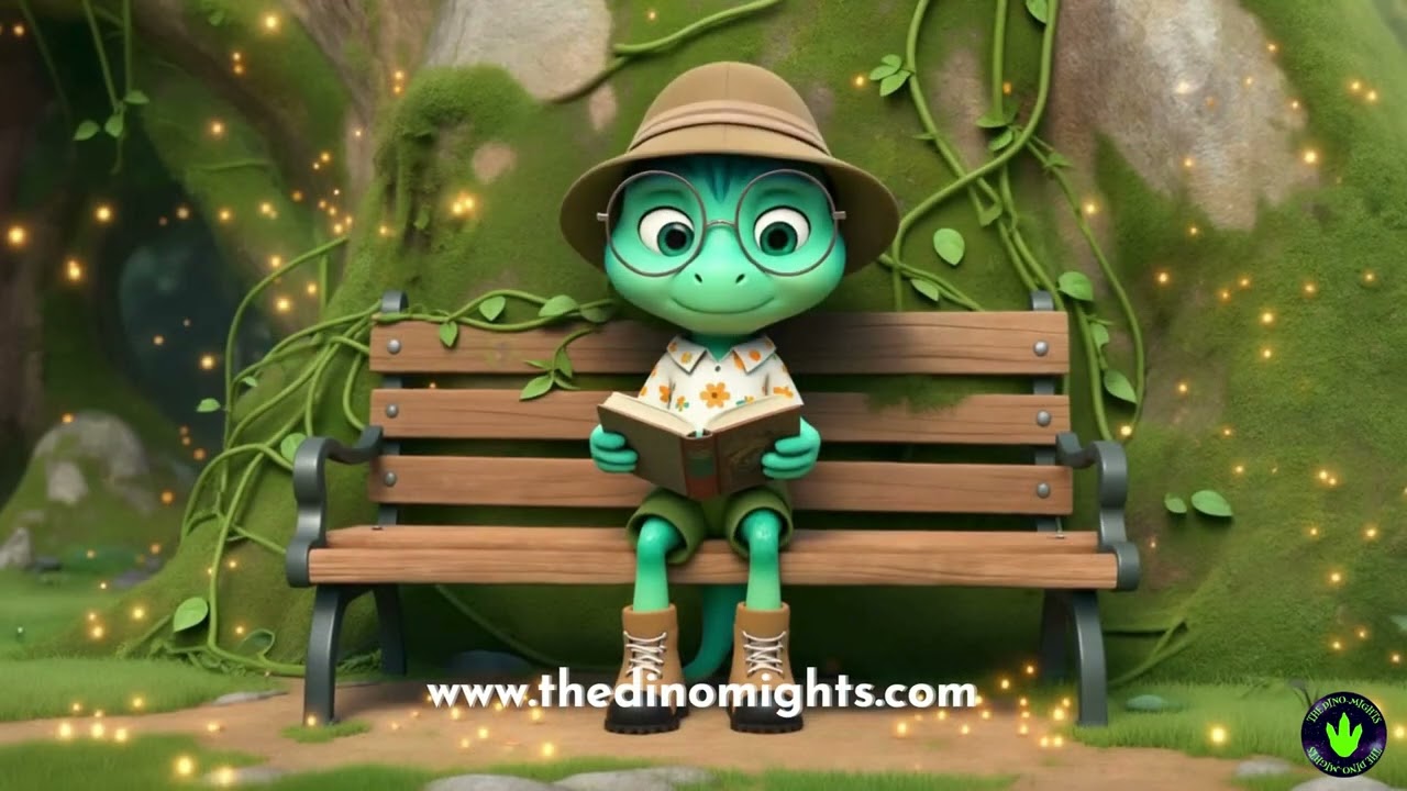 Welcome to The Dino-Mights Channel – where Wonder, Wisdom, and Dinosaurs come to life.