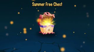 Monster Legends Summer Chest Opening