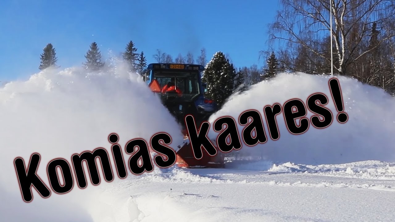 Tähän Mennessä PARAS Lumilinkous Video