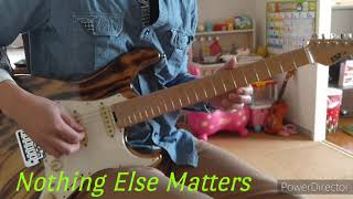 METALLICA   Nothing Else Matters   【弾いてみた】