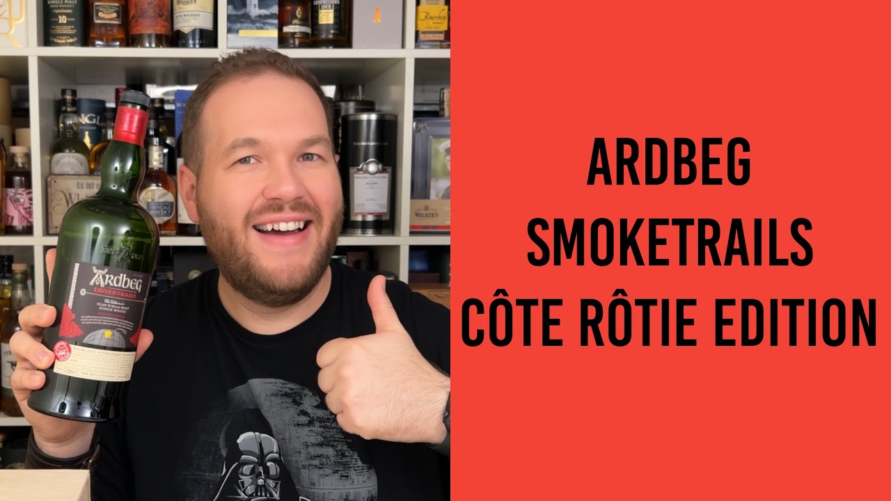 Ardbeg Smoketrails Côte Rôtie Edition Rotwein aus Frankreich
