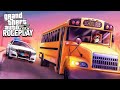 POLICE CHASE MY STOLEN BUS - GTA RP