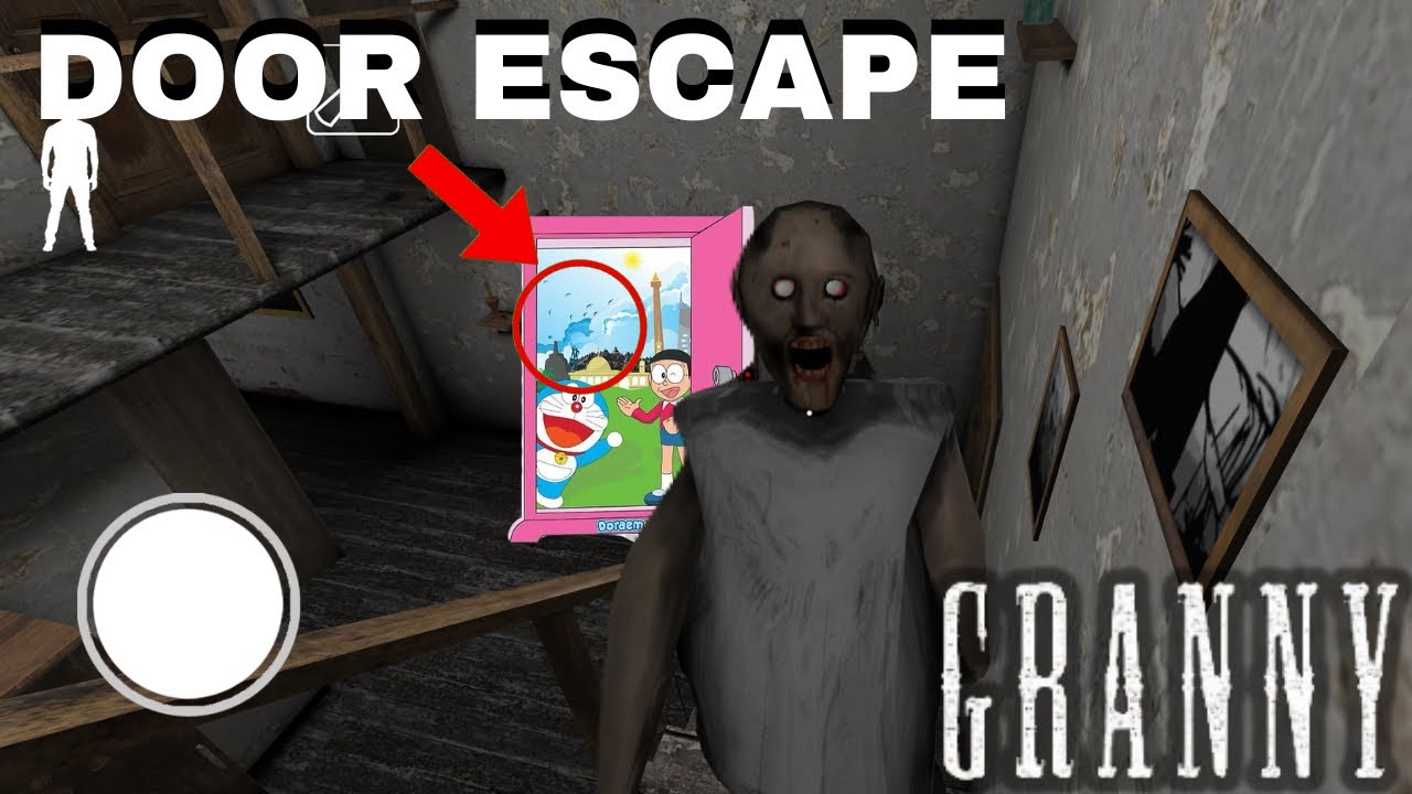 GRANNY DOOR ESCAPE FULL GAMEPLAY - YouTube