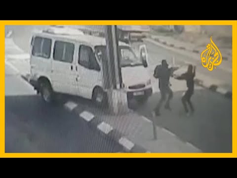 استشهاد فلسطيني بعد محاولته دهس وطعن جندي إسرائيلي🇵🇸