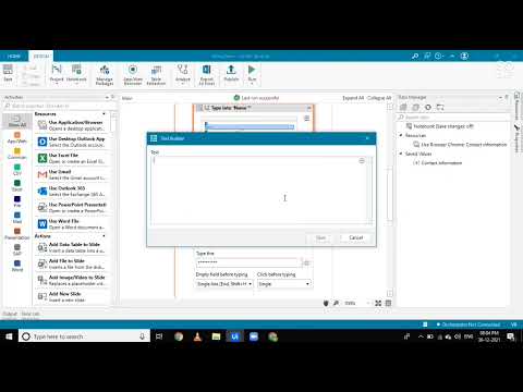 RPA Project 1- create a bot for filling Google form