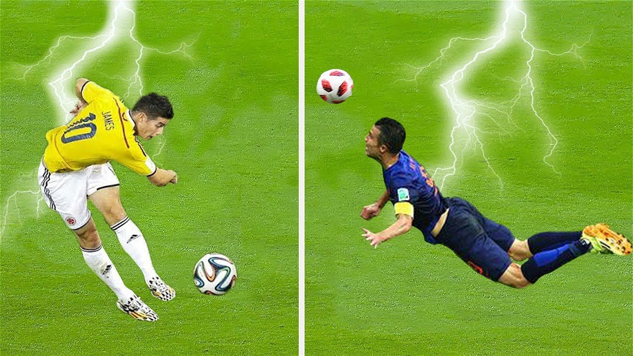 Best Goals in Football History - YouTube