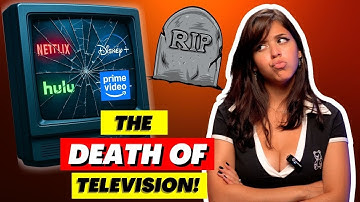 The END of TV (Thanks to Streaming.)
