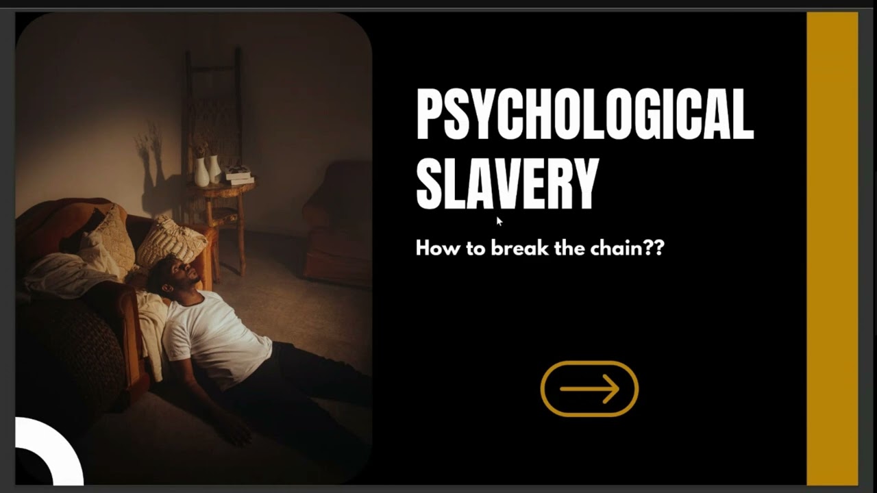 Psychological Slavery in Muslims | A Deep Dive into Psychological Conditioning
