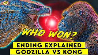 Godzilla Vs Kong ENDING Explained || ComicVerse