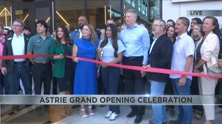 Astrie grand opening celebration