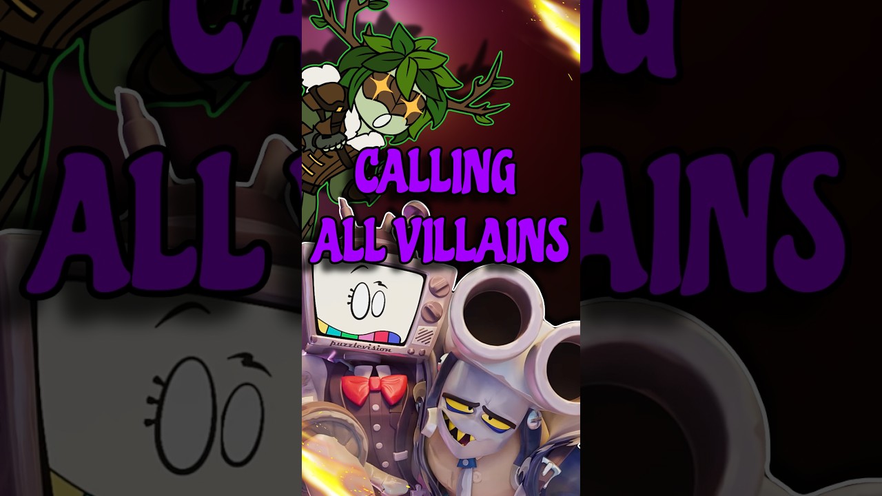Calling All Villains Official Trailer Is Crazy! poster