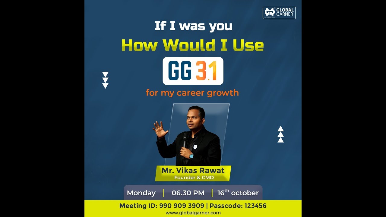 𝐄𝐱𝐜𝐥𝐮𝐬𝐢𝐯𝐞 𝐂𝐚𝐫𝐞𝐞𝐫 𝐆𝐫𝐨𝐰𝐭𝐡 𝐓𝐫𝐚𝐢𝐧𝐢𝐧𝐠 𝐒𝐞𝐬𝐬𝐢𝐨𝐧: 𝐋𝐞𝐯𝐞𝐫𝐚𝐠𝐢𝐧𝐠 𝐆𝐆:𝟑.𝟏