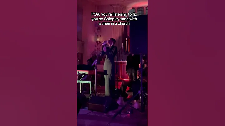 Naomi Kimpenu - Fix You (Coldplay Cover) #music #cover #shorts