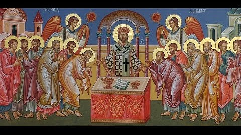 10th Sunday of Luke — Orthros/Divine Liturgy