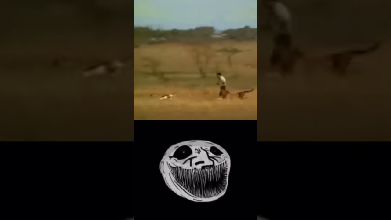 Man Runs Faster Than A Cheetah