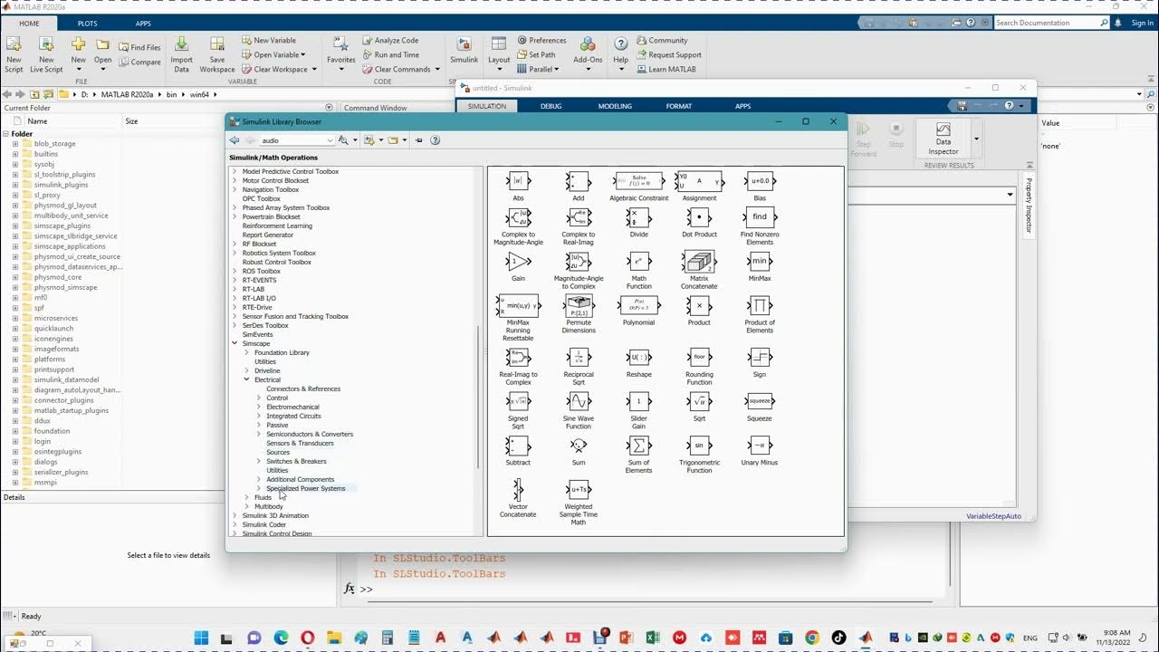  simulink matlab 2020a youtube