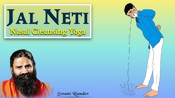 Nasal Cleansing Yoga (Jala Neti kriya  - जल नेति क्रिया) | Swami Ramdev