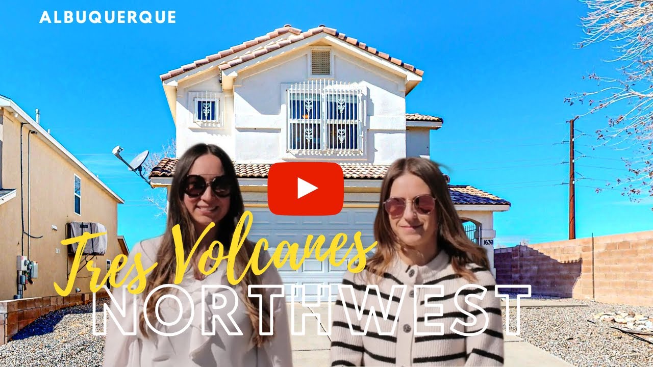 Touring An Open Concept Home in the Tres Volcanes Subdivision of Albuquerque, New Mexico