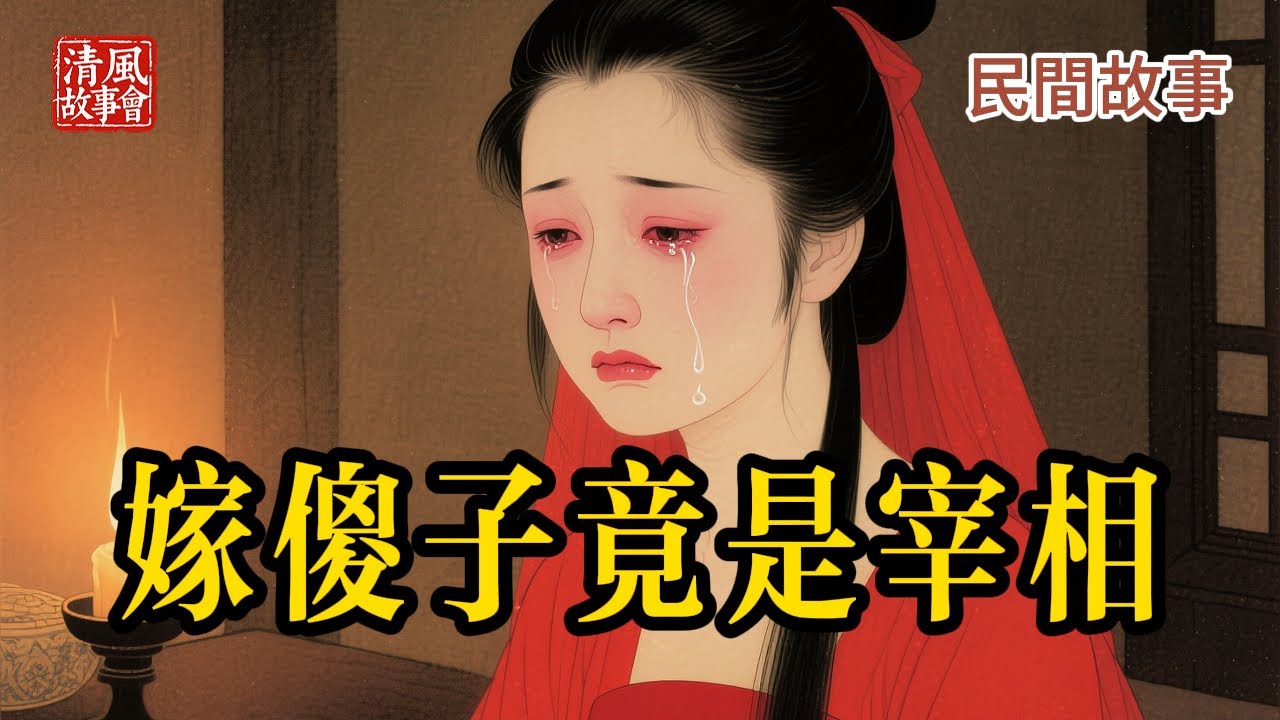 嫁給傻子被全村嫌棄，三年後雷雨夜他突然開口，惡霸繼母當場嚇癱！#民間故事 #聽書 #善惡有報 #奇聞軼事 #情感 #逆襲 #爽文  #懸疑 #古風