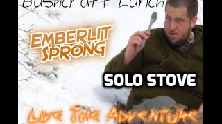 Outdoor Lunch: Emberlit Sprong + Solo Stove + Hot Doggies