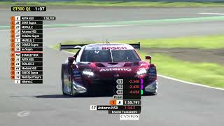 【SUPER GT Rd.5 SUZUKA】GT500 予選ダイジェスト