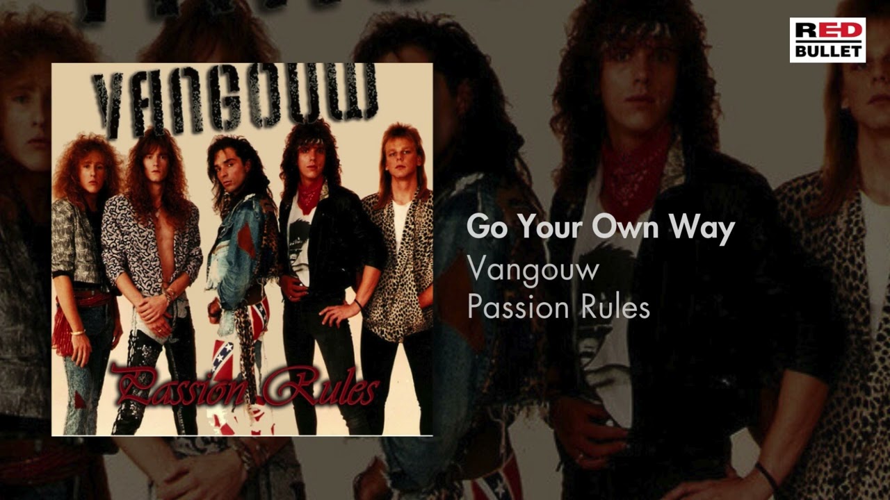 極希少/オランダメロハー,AOR◆VANGOUW/PASSION RULES VANGOUW (Netherlands) / Passion Rules + 4