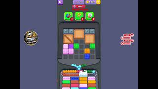 Marble sort Level 124 walkthrough solution 