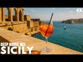 SICILY SUNLIT COASTLINES 2025 Deep House Mix AEVE DEEP 58 4K UHD mp3