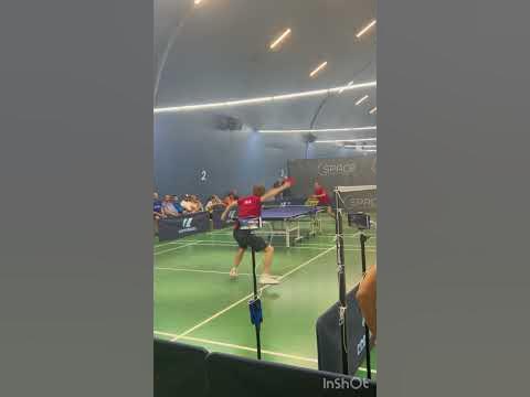 Настольный теннис.Перекрут#настольныйтеннис#теннис#tabletennis# - YouTube