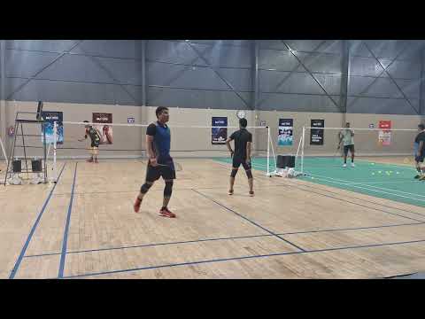 Badminton Doubles 08 April 2025 Match 6 - YouTube