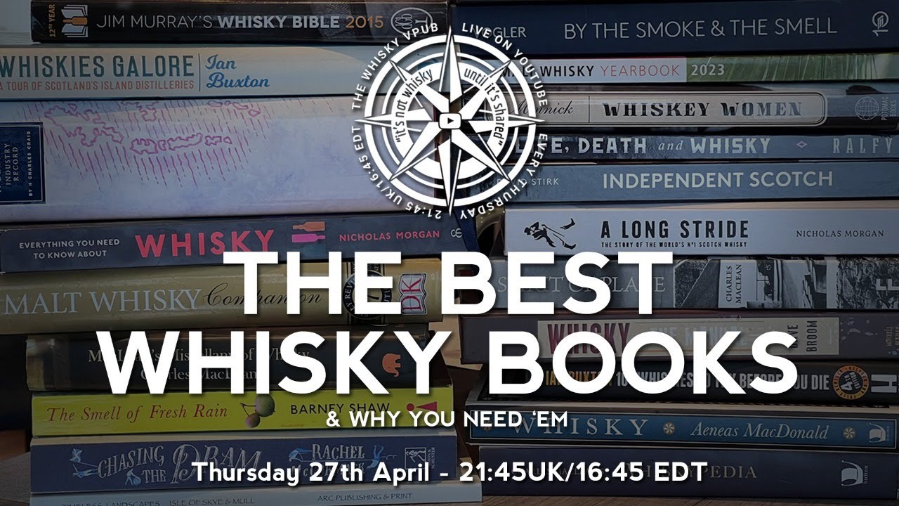 vPub Live The Best Whisky Books YouTube