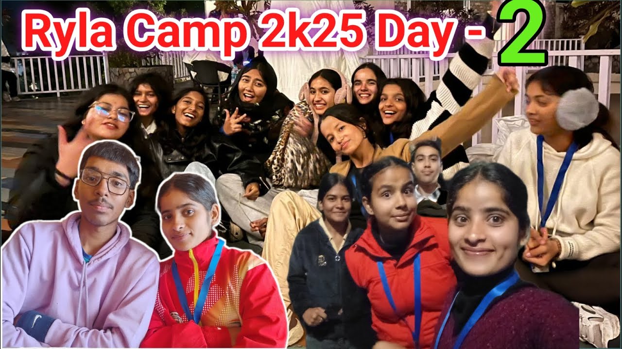 Ryla Camp 2k25 Day - 2 In Belparao ( Ramnagar) Full Enjoy 😍 - YouTube