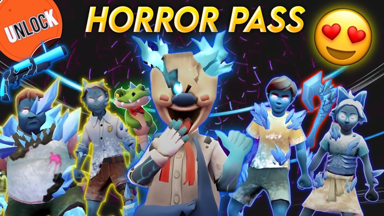 horror brawl season 2 horror pass | horror brawl horror pass