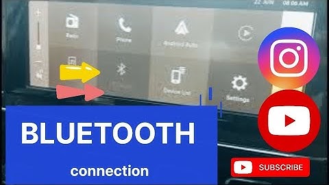 How to connect Bluetooth with a car 🚗 (Citroen C3 Aircross)