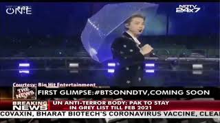 Ndtvs Bts Interview Teaser Bts Boys