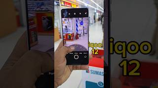 Vivo Iqoo 12 camera zooming test