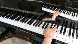Red leaves instrumental music - electronic piano and the piano
Track name: Red leaves electronic piano version
This song had been in my draft book for a long time, I recently finalized all the details and finished the arrangement. This version is for a lead instrument and the piano is doing some fills. I changed the key a couple of times and it sounds cool to me. I will make a piano solo version soon.
Hope you like this one!
CDs and music downloads:
http://pianodiscography.blogspot.com
Sheet music: http://isisippianosheetmusic.blogspot.com
Exclusive music videos and audio:
https://www.patreon.com/isisip
Support this youtube channel by purchasing merchandise at Youtube merch store:
https://teespring.com/stores/music-land
Watch similar music videos:
https://paytoview1.blogspot.com
Home digital piano:
http://go.magik.ly/ml/979v/
Great books for piano students:
Alfreds Basic Adult All-in-One Course (easy)
http://go.magik.ly/ml/975l/
Bach 2 part inventions (intermediate)
http://go.magik.ly/ml/975m/
Archives Loose Leaf Manuscript Paper 12 Staves
http://go.magik.ly/ml/975p/
Headphones and earphones:
http://go.magik.ly/ml/9795/
Lets have some wine:
http://go.magik.ly/ml/awyh/
Please subscribe:
https://www.youtube.com/user/isisip?sub_confirmation=1
Website:
http://www.pianomusicdownload.blogspot.com
See also:
Synthesia piano tutorial of Gymnopedie no.1
https://www.youtube.com/watch?v=NxdmrHGO7GQ
Heartache piano solo in b minor
https://www.youtube.com/watch?v=oZdF-352akc
German piano solo playlist
https://www.youtube.com/watch?v=oDurvgNivn0&t=838s
Drama of life piano and strings performance
https://www.youtube.com/watch?v=hSj6cgMAoUs
Piano music playlist lavender rose piano
https://www.youtube.com/watch?v=1so_jvhyR38
Top 10 piano songs
https://www.youtube.com/watch?v=fKxmSe5s9_s
Piano music playlist
https://www.youtube.com/watch?v=K0mXJ-QYIRw
Sad beauty piano solo in 3 keys
https://www.youtube.com/watch?v=IE95p3edfIg
Sad beauty piano performance
https://www.youtube.com/watch?v=Aj8t3NezeHo
Love poem piano performance
https://www.youtube.com/watch?v=rCbmsW98YsY
#piano #鋼琴 #钢琴 #ピアノ #피아노 #pianosongs #pianosheetmusic Red leaves instrumental music - electronic piano and the piano