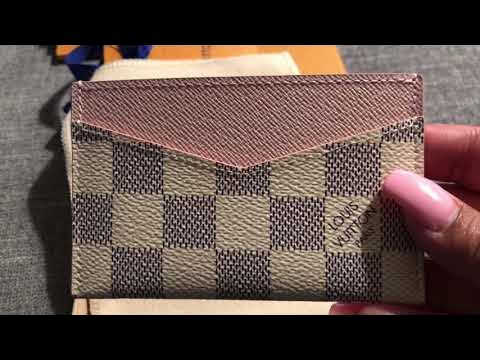 Louis Vuitton, Card Holder Daily, Rose Ballerine