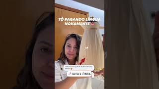 PAGANDO A LÍNGUA 😛 #brunalohaine #gêmeos #maternidade